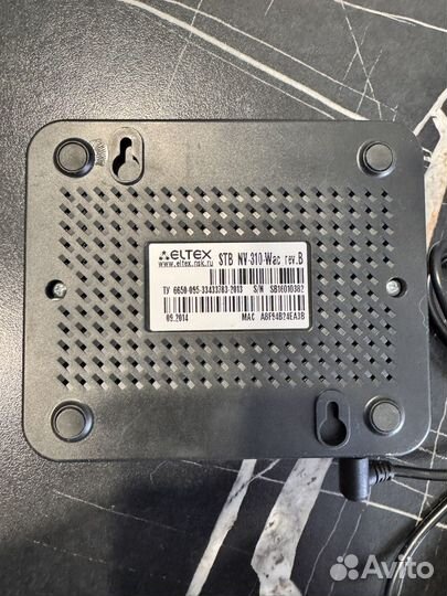 Tv приставка eltex nv310