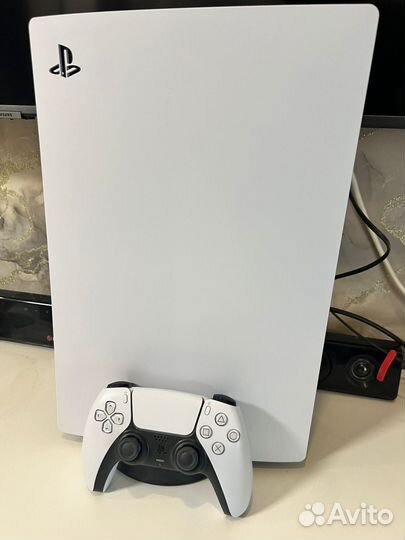 Sony playstation 5 с дисководом