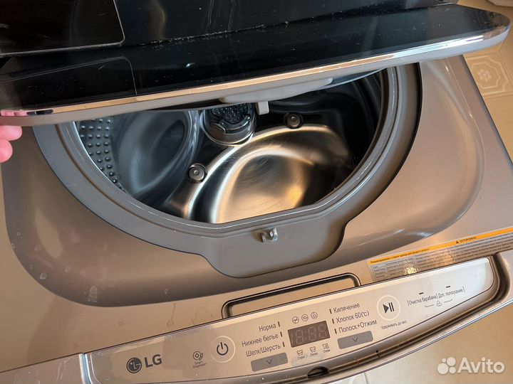 Стиральная машина lg с сушкой