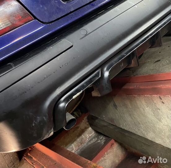 Диффузор в задний М бампер е39