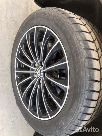 255/45/zr18 Шины Dunlop SP Sport maxx, диски NEO