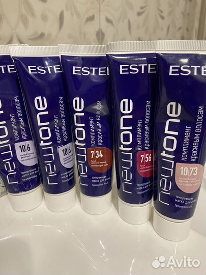 Продаю бальзам для волос и маски для тонирования