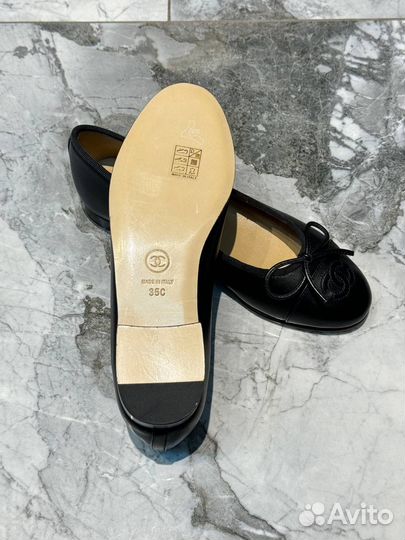 Балетки Chanel