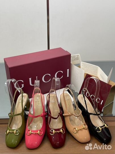 Босоножки Gucci