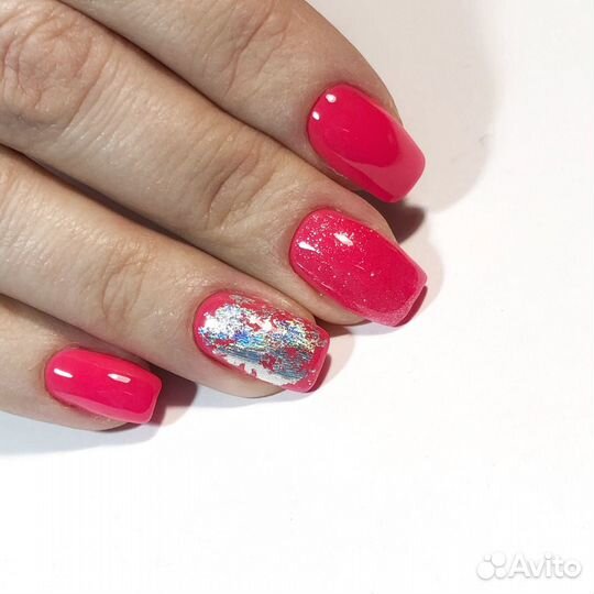 Маникюр, педикюр, наращивание ногтей. Выезд на дом