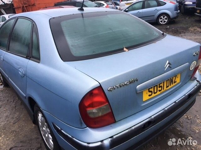 Разбор на запчасти Citroen C5
