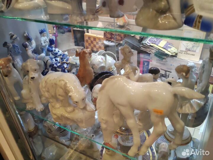 Фарфор СССР