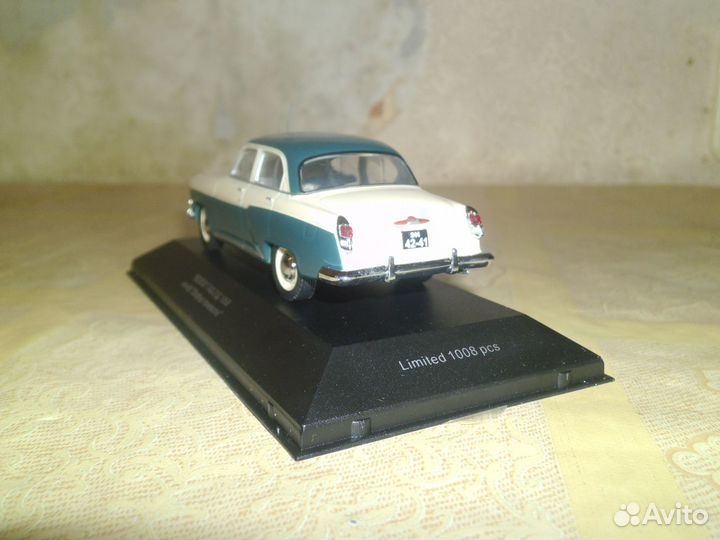 Газ-21Д волга 1958 из кф Шофер поневоле 1/43