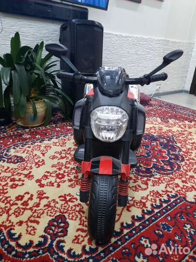 Детский электромотоцикл бу