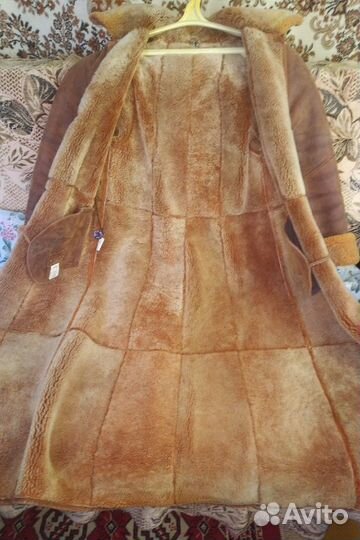 Женская дублёнка натуральная