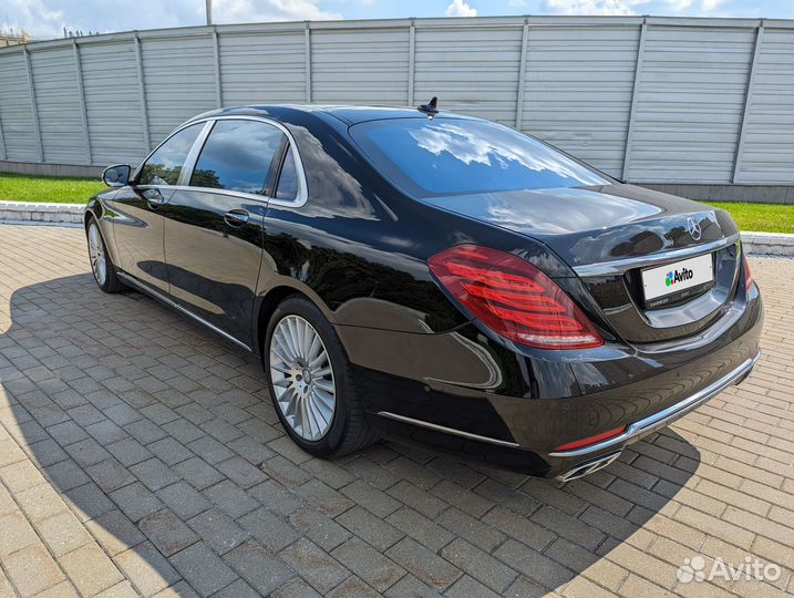 Mercedes-Benz Maybach S-класс 4.7 AT, 2015, 114 000 км
