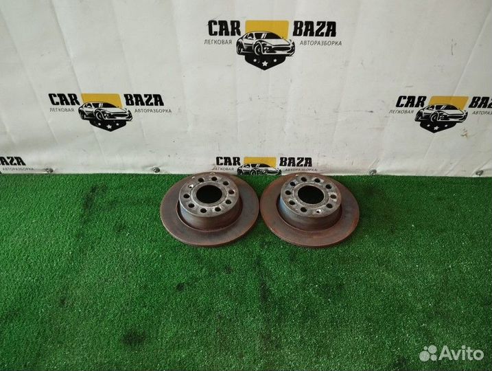 Диски тормозные задние