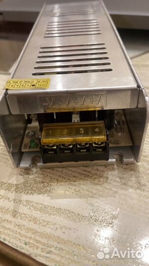 Блок питания для светодиодной ленты