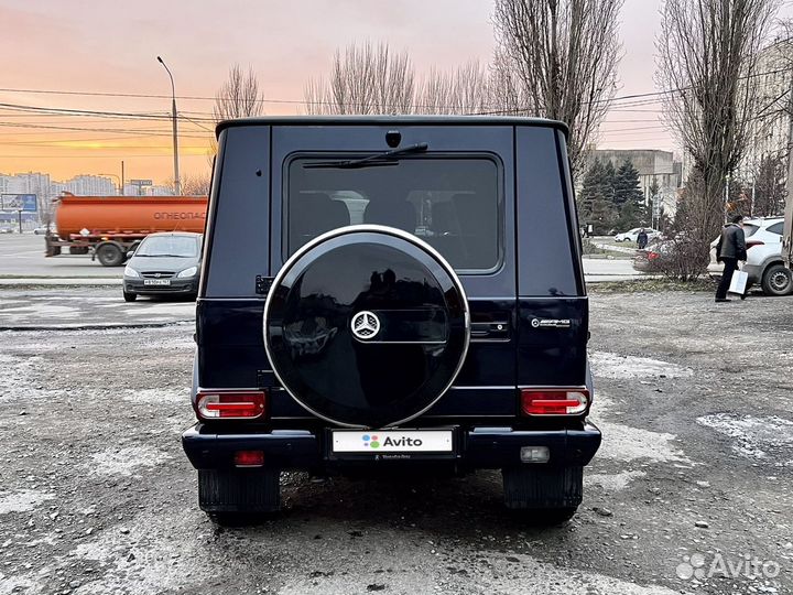 Mercedes-Benz G-класс 3.0 AT, 2009, 204 569 км