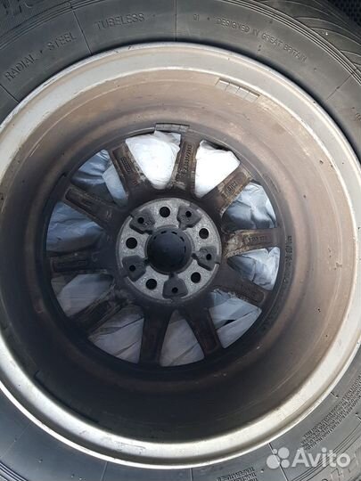 Диски BMW r16 с летней резиной