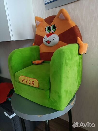 Детское кресло мягкое