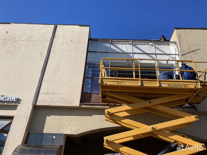 Ремонт алюминиевых окон дверей и балконов, пвх