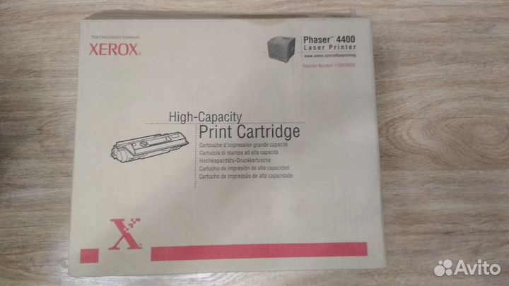 Картридж для принтера Xerox Phaser 4400