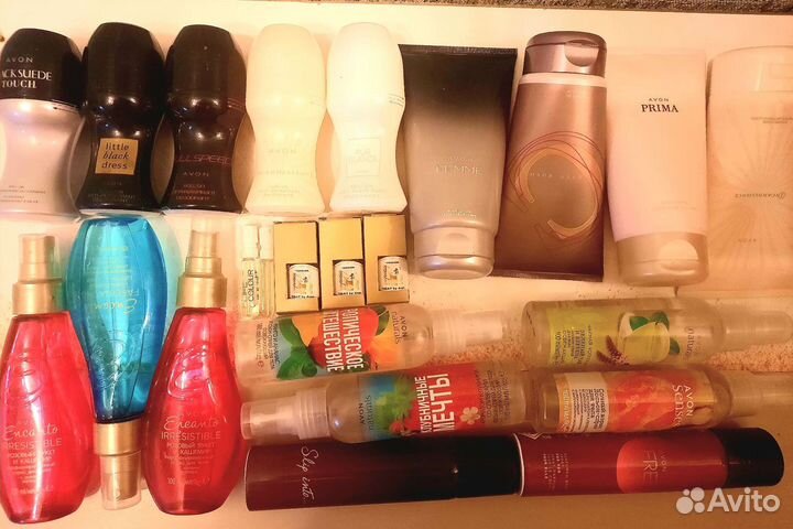 Avon парфюм Оригинал 100шт Обмен Снятости