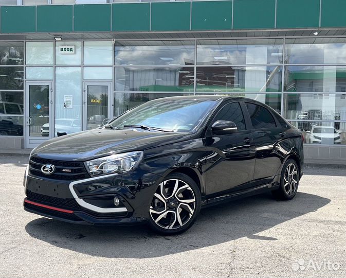 LADA Vesta 1.8 МТ, 2021, 90 659 км