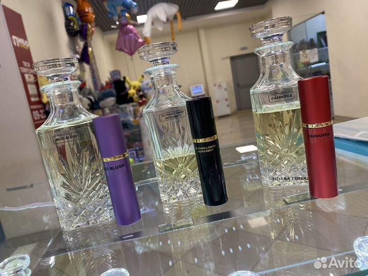 Элитная парфюмерия на разлив