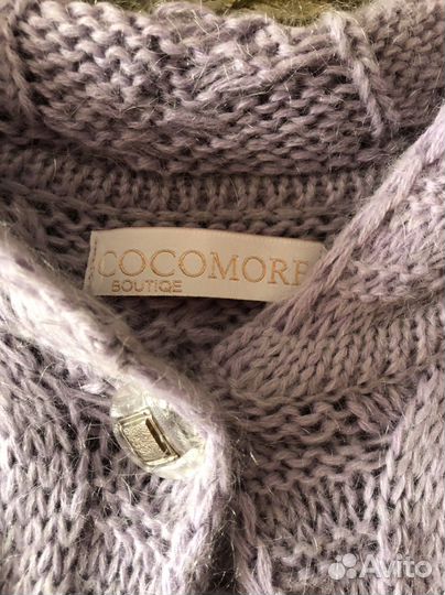 Кардиган коса с капюшоном,S-L,Польша