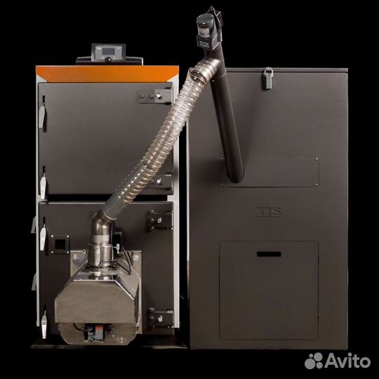 Котел твердотопливный пеллетный Hard Pellet Tis