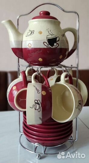 Сервиз чайный