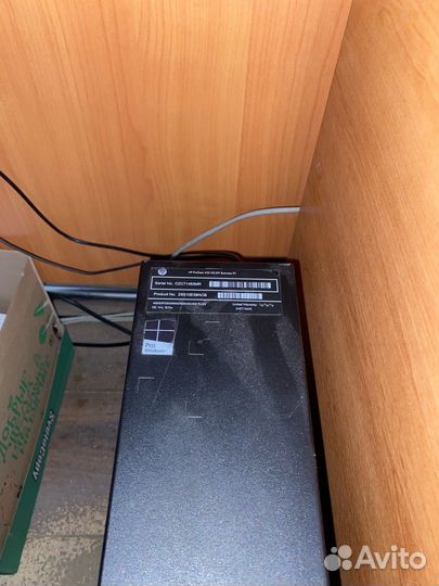 Компьютер hp prodesk 400 g3 sff business pc