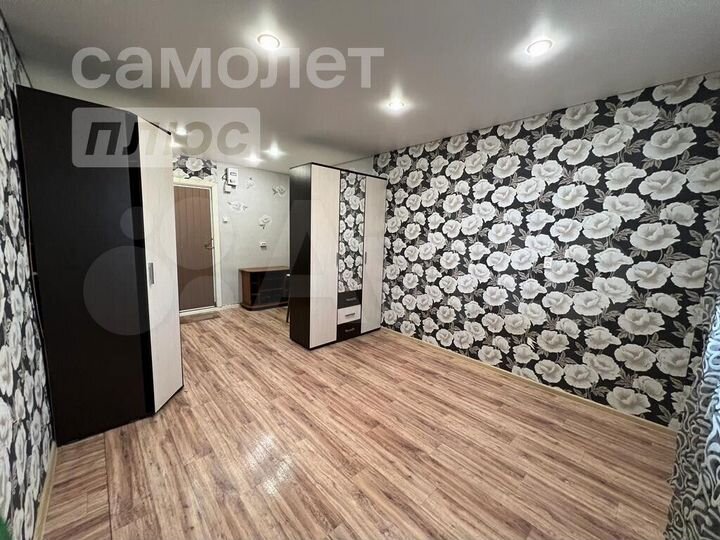 Комната 18 м² в 1-к., 2/2 эт.