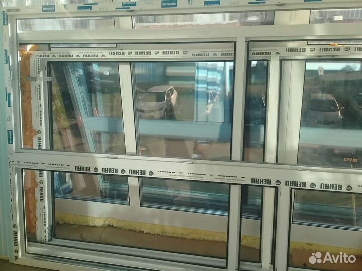Окна пластиковые бу
