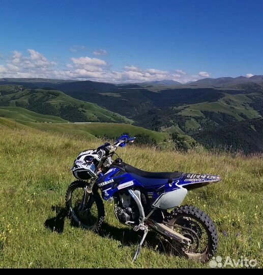 Yamaha wr450f