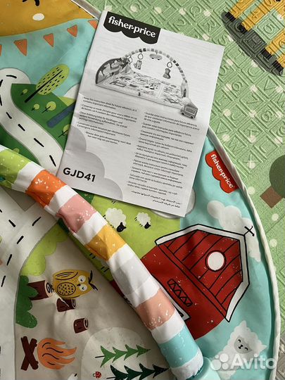 Детский развивающий коврик