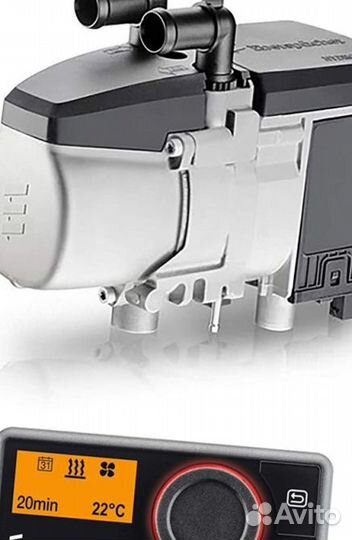 Eberspacher Hydronic S3 D5E (дизель, 5 кВт, 12В)