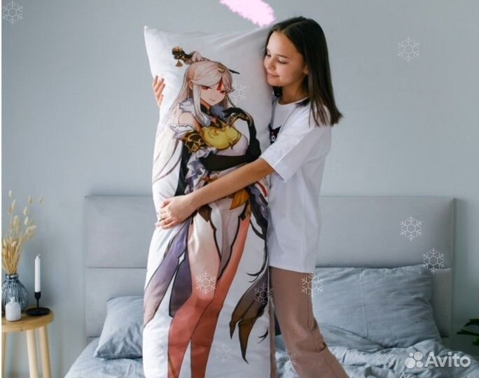 Дакимакура с разными Аниме 150см