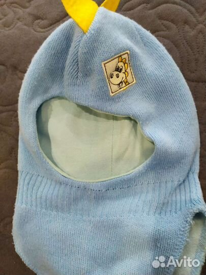 Шапка шлем демисезонный 48- 50