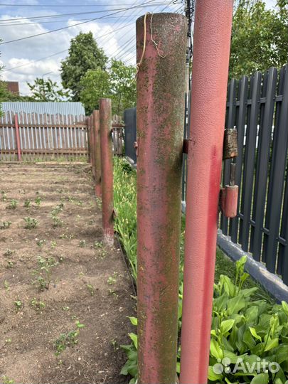 Столбы асбестовые