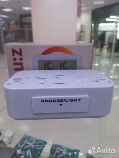 Часы будильник