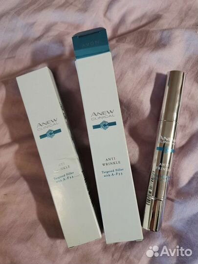 Средство от морщин anew clinic