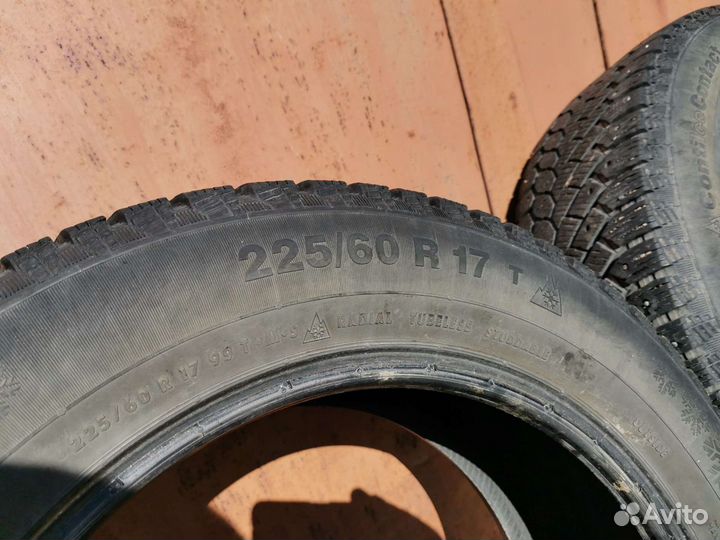 Continental ContiIceContact 225/60 R17