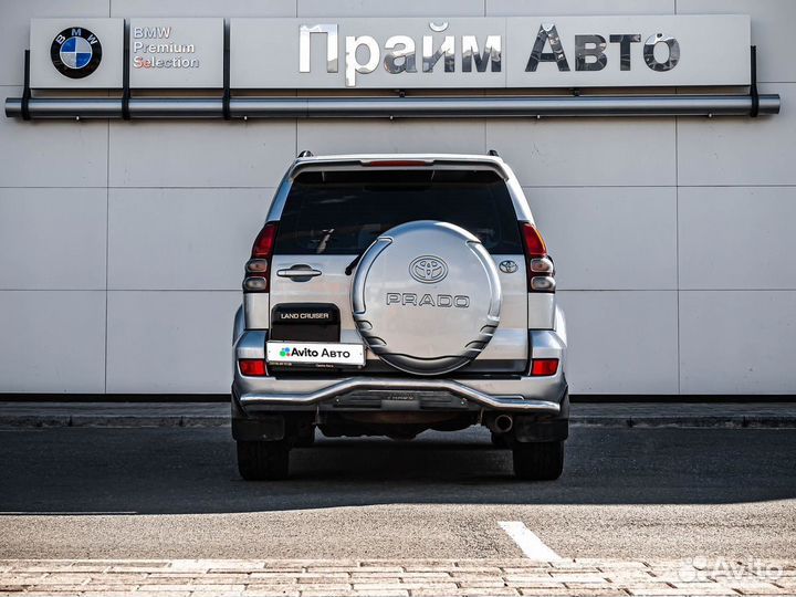 Toyota Land Cruiser Prado 4.0 AT, 2008, 391 124 км