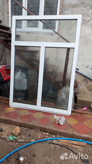 Окна пластиковые бу