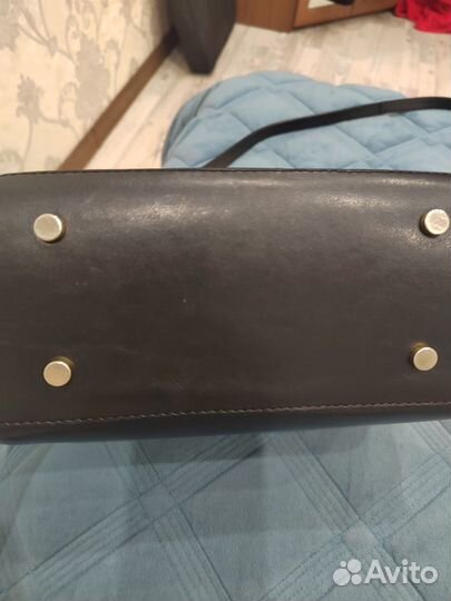 Сумка женская натуральная кожа бу Vicini