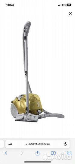 Моющий пылесос