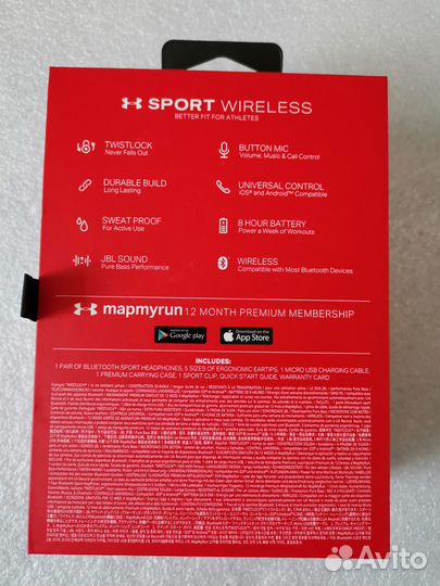 Беспроводные наушники JBL Under Armour Spor