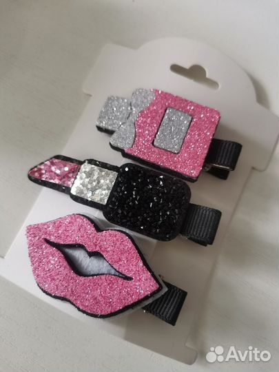 Заколки для волос, ручная работа