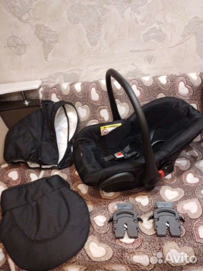 Автолюлька от 0 adamex, адаптеры