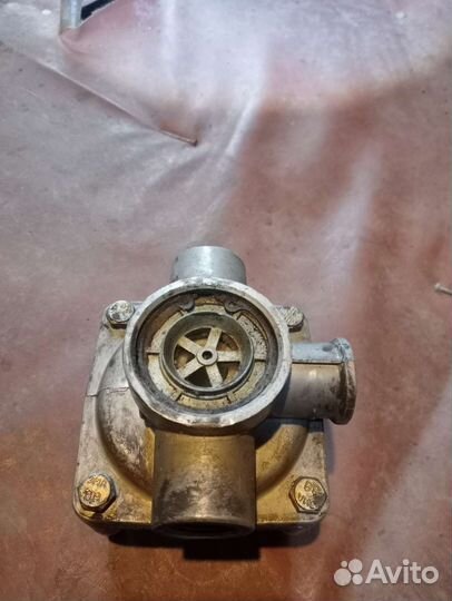 Тормозной кран