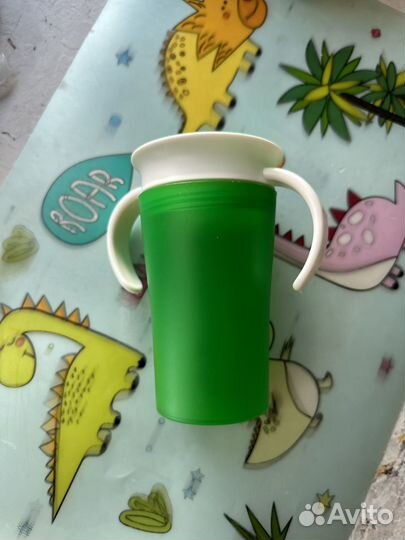 Поильник-непроливайка детский