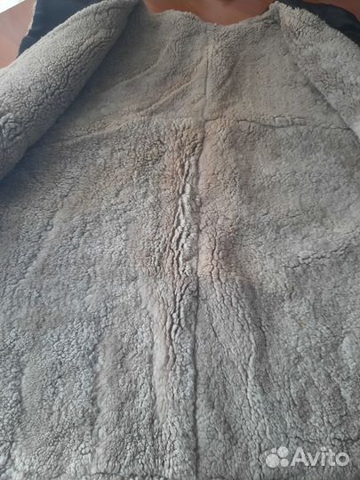 Меховой жилет натуральный(овчина)